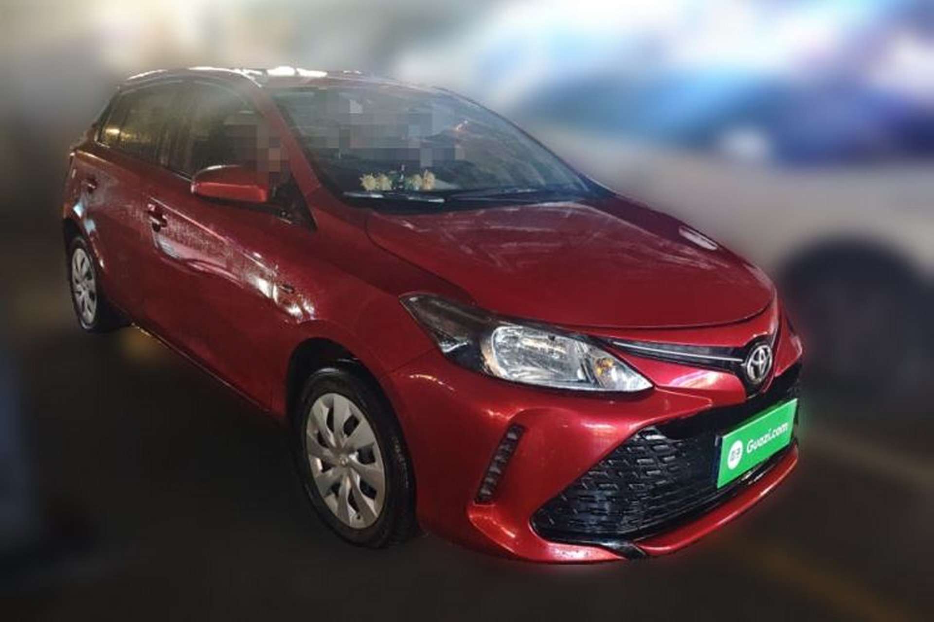 Used Toyota Vios FS 2017 1.5L CVT Fengchi Edition Front Right 45 Deg