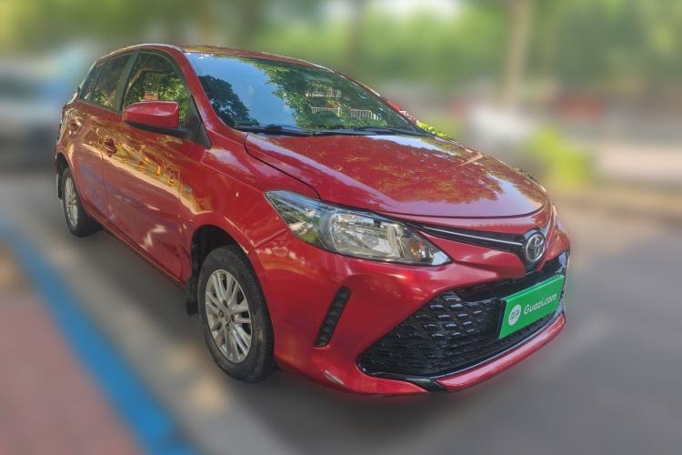 Used Toyota Vios FS 2017 1.3L Manual Sharp Edition Front Right 45 Deg