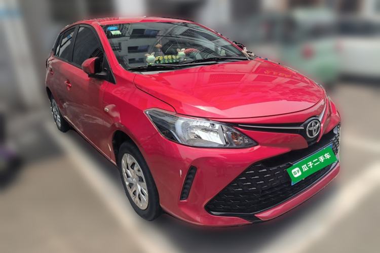 Used Toyota Vios FS 2017 1.5L CVT Fengchi Edition Front Right 45 Deg