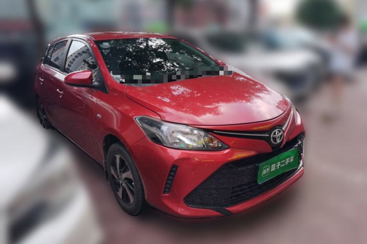Used Toyota Vios FS 2017 1.5L CVT Fengchi Edition Front Right 45 Deg
