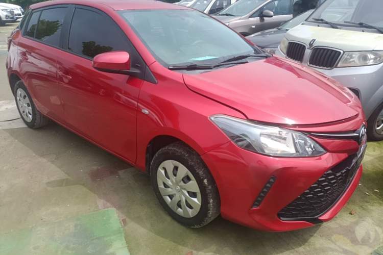 Used Toyota Vios FS 2017 1.5L CVT Fengchi Edition Front Right 45 Deg