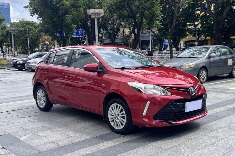 Used Toyota Vios FS 2017 1.5L CVT Fengchi Edition Front Right 45 Deg