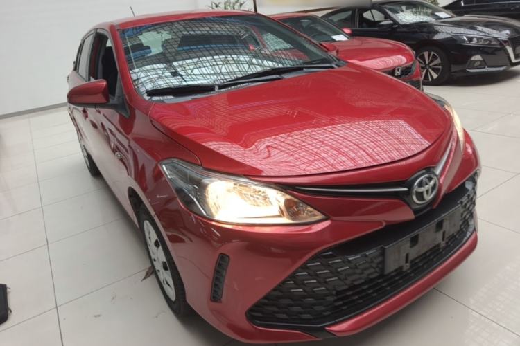 Used Toyota Vios FS 2017 1.5L CVT Fengchi Edition Front Right 45 Deg