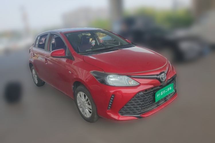 Used Toyota Vios FS 2017 1.5L CVT Fengchi Edition Front Right 45 Deg