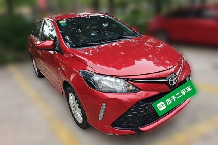 Used Toyota Vios FS 2017 1.5L CVT Trendy Edition Front Right 45 Deg