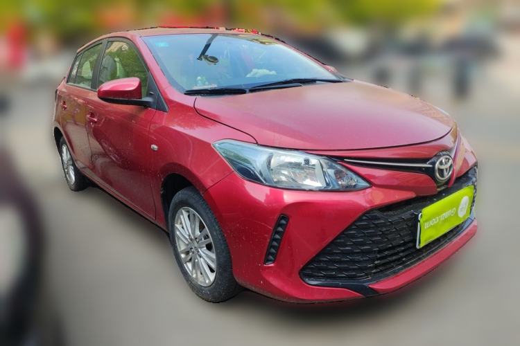 Used Toyota Vios FS 2017 1.5L CVT Fengchi Edition Front Right 45 Deg
