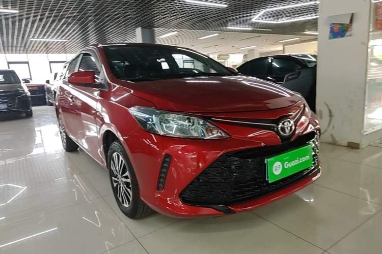 Used Toyota Vios FS 2017 1.5L CVT Fengchi Edition Front Right 45 Deg
