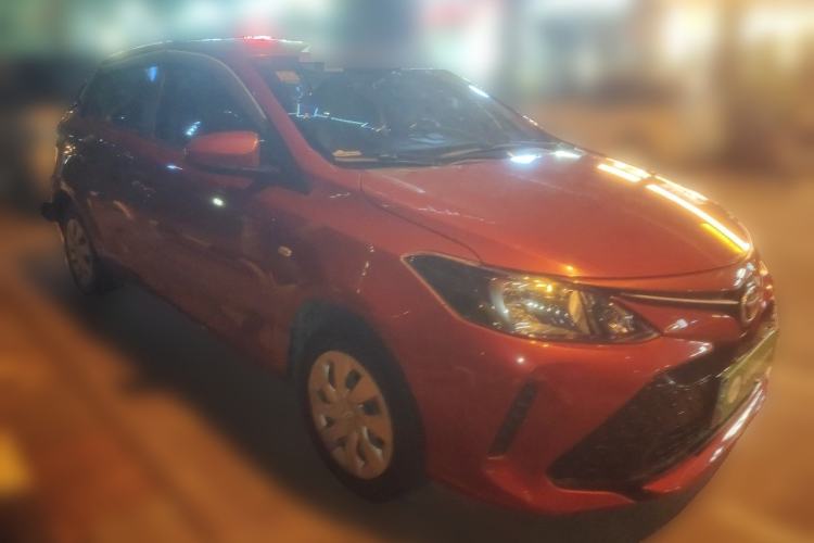 Used Toyota Vios FS 2017 1.5L CVT Fengchi Edition Front Right 45 Deg