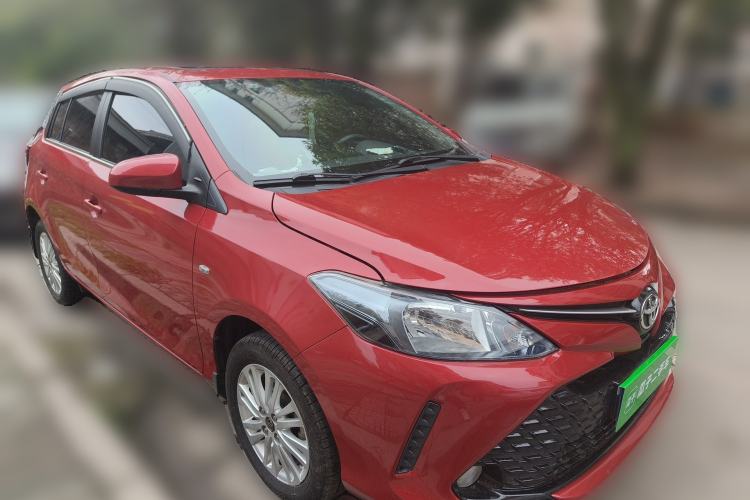 Used Toyota Vios FS 2017 1.5L CVT Trendy Edition Front Right 45 Deg