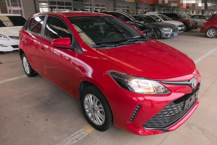 Used Toyota Vios FS 2017 1.5L CVT Fengchi Edition Front Right 45 Deg