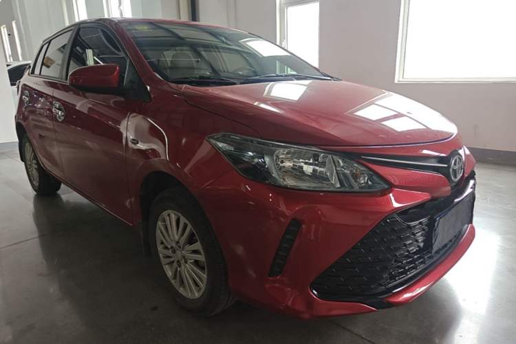 Used Toyota Vios FS 2017 1.5L CVT Fengchi Edition Front Right 45 Deg