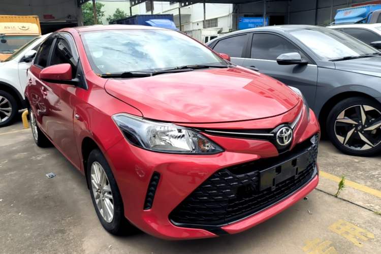 Used Toyota Vios FS 2017 1.5L CVT Fengchi Edition Front Right 45 Deg