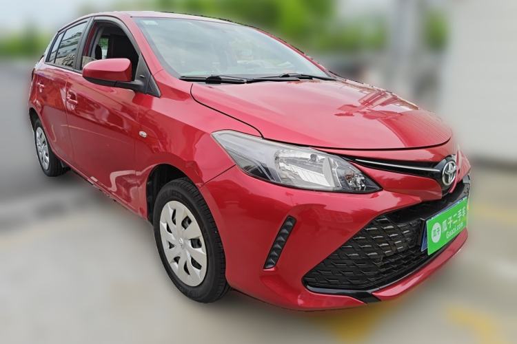 Used Toyota Vios FS 2017 1.5L CVT Fengchi Edition Front Right 45 Deg