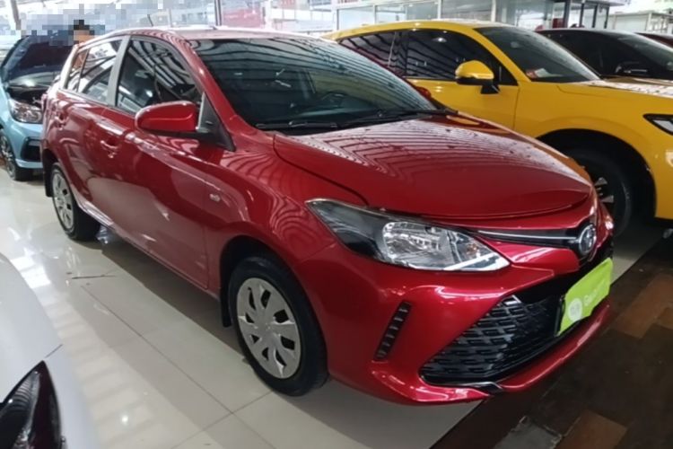 Used Toyota Vios FS 2017 1.5L CVT Fengchi Edition Front Right 45 Deg