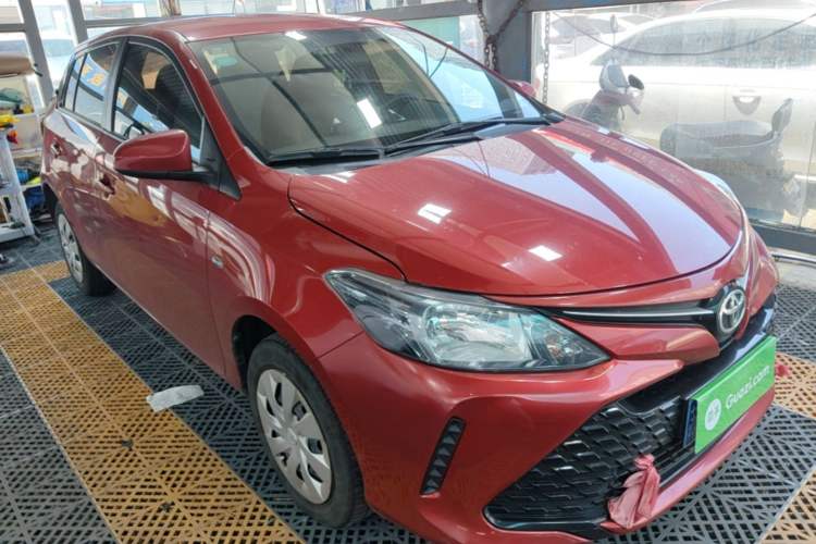 Used Toyota Vios FS 2017 1.5L CVT Fengchi Edition Front Right 45 Deg