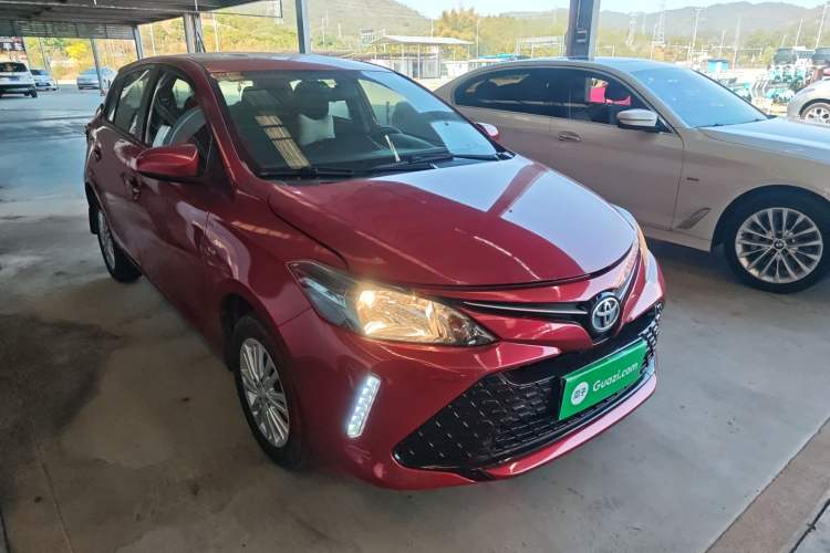 Used Toyota Vios FS 2017 1.5L CVT Fengchi Edition Front Right 45 Deg