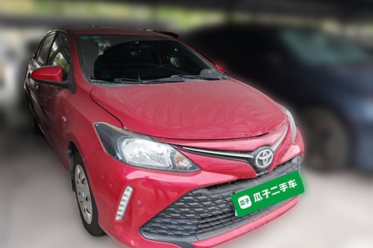 Used Toyota Vios FS 2017 1.5L CVT Fengchi Edition Front Right 45 Deg