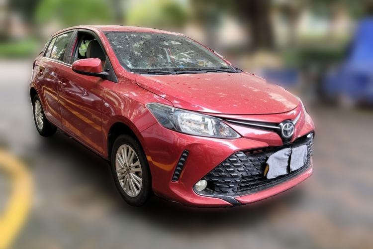Used Toyota Vios FS 2017 1.5L CVT Fengchi Edition Front Right 45 Deg