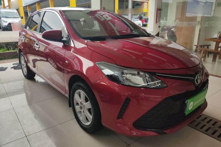Used Toyota Vios FS 2017 1.5L CVT Fengchi Edition Front Right 45 Deg