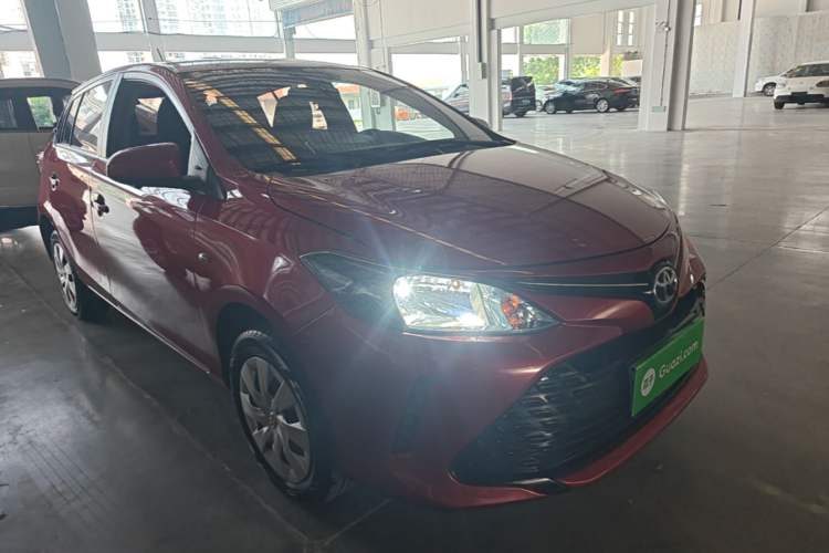 Used Toyota Vios FS 2017 1.5L CVT Fengchi Edition Front Right 45 Deg