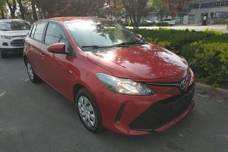 Used Toyota Vios FS 2017 1.5L CVT Fengchi Edition Front Right 45 Deg