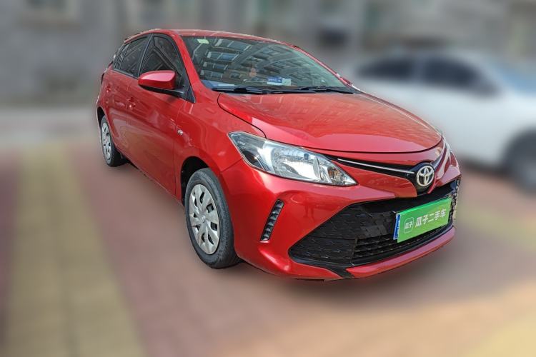 Used Toyota Vios FS 2017 1.5L CVT Fengchi Edition Front Right 45 Deg