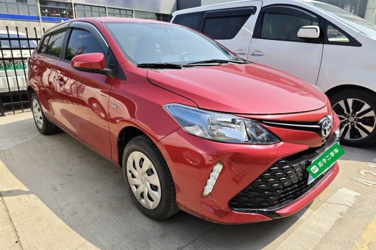 Used Toyota Vios FS 2017 1.5L CVT Fengchi Edition Front Right 45 Deg