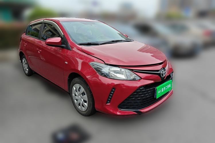 Used Toyota Vios FS 2017 1.5L CVT Fengchi Edition Front Right 45 Deg