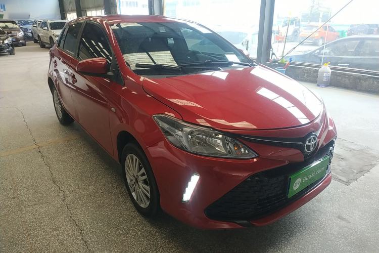 Used Toyota Vios FS 2017 1.5L CVT Fengchi Edition Front Right 45 Deg