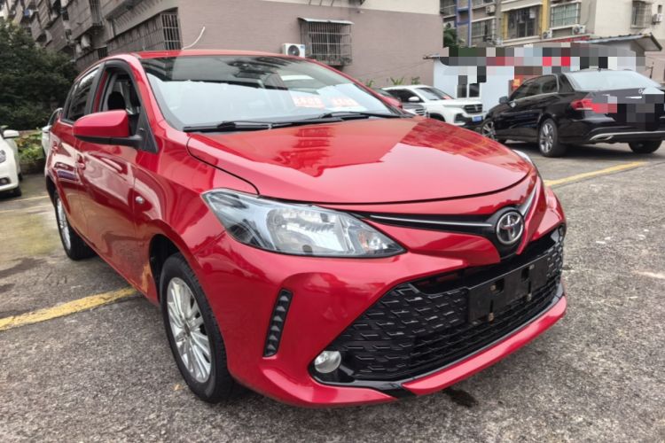 Used Toyota Vios FS 2017 1.5L Manual Fengchao Edition Front Right 45 Deg