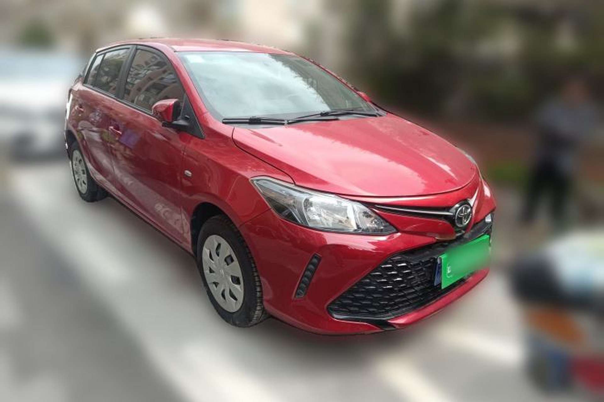 Used Toyota Vios FS 2017 1.5L CVT Fengchi Edition Front Right 45 Deg