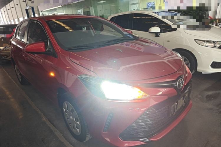 Used Toyota Vios FS 2017 1.5L CVT Fengchi Edition Front Right 45 Deg