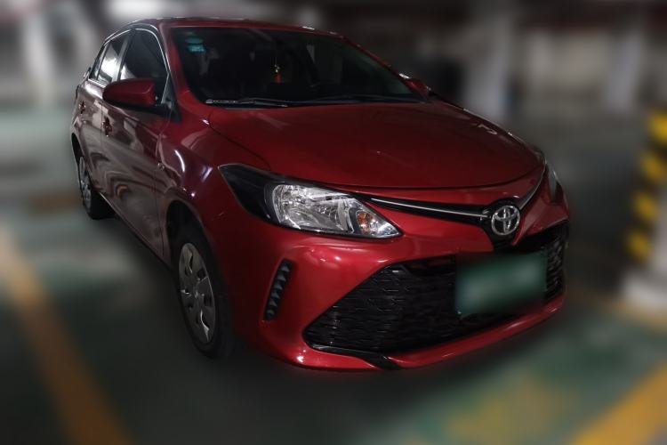 Used Toyota Vios FS 2017 1.5L CVT Fengchi Edition Front Right 45 Deg