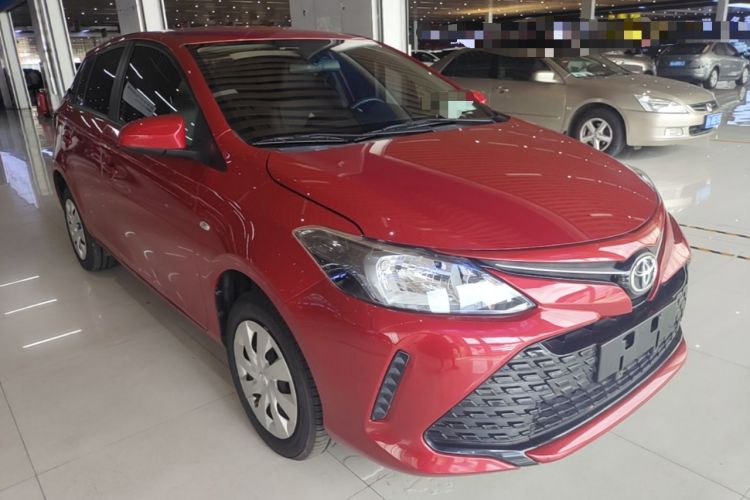 Used Toyota Vios FS 2017 1.5L CVT Fengchi Edition Front Right 45 Deg