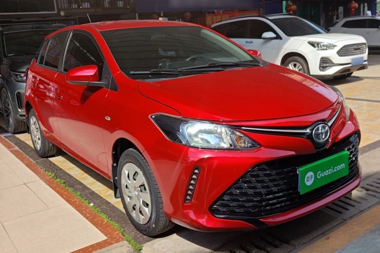 Used Toyota Vios FS 2017 1.5L CVT Fengchi Edition Front Right 45 Deg