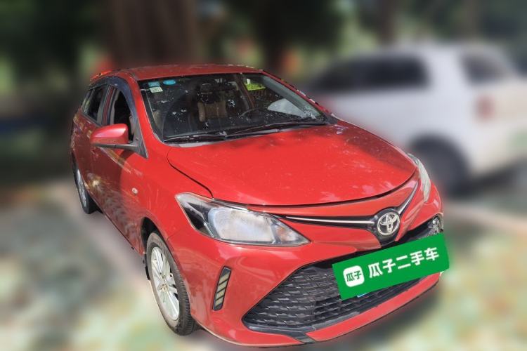 Used Toyota Vios FS 2017 1.5L CVT Fengchi Edition Front Right 45 Deg