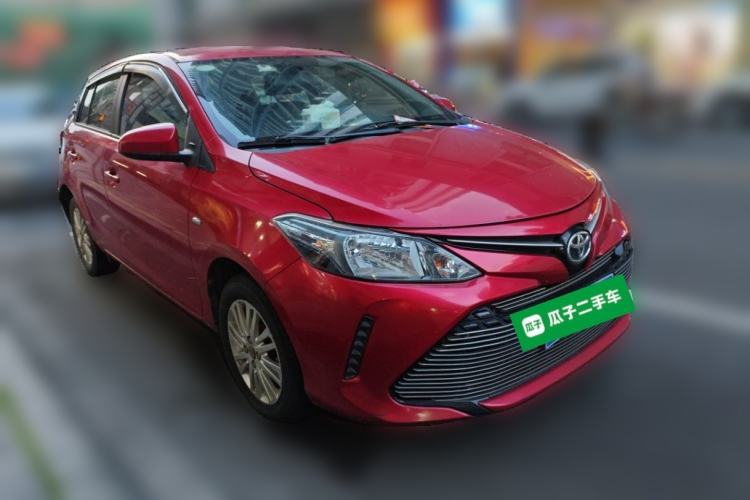 Used Toyota Vios FS 2017 1.5L CVT Fengchi Edition Front Right 45 Deg