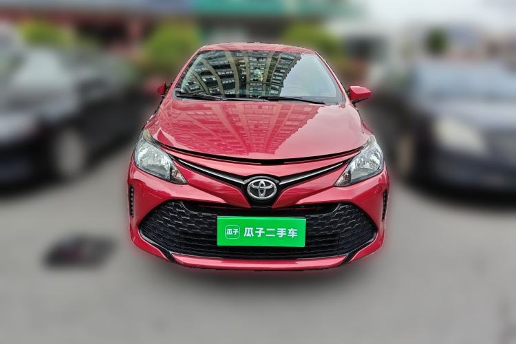 Used Toyota Vios FS 2017 1.5L CVT Fengchi Edition Front