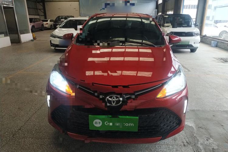 Used Toyota Vios FS 2017 1.5L CVT Fengchi Edition Front