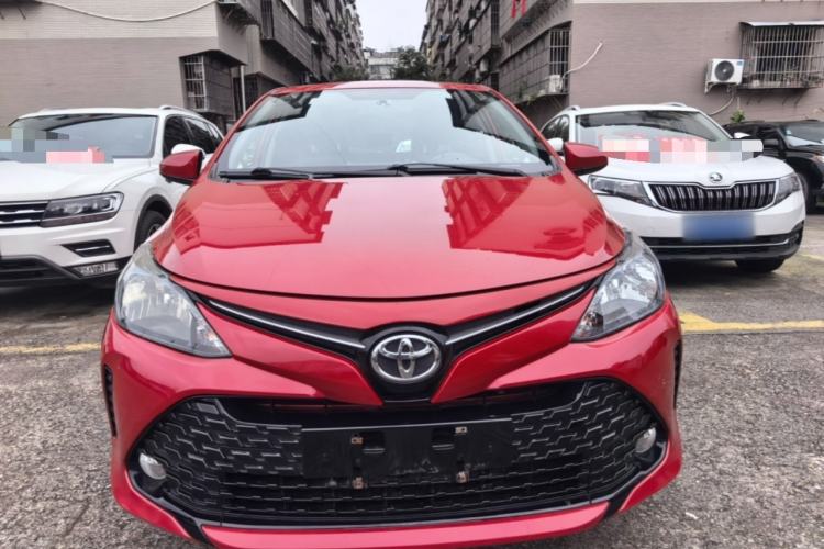 Used Toyota Vios FS 2017 1.5L Manual Fengchao Edition Front