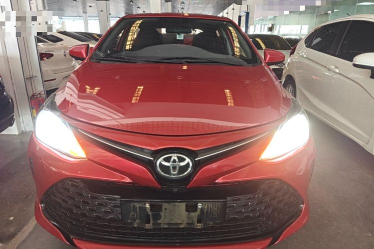 Used Toyota Vios FS 2017 1.5L CVT Fengchi Edition Front