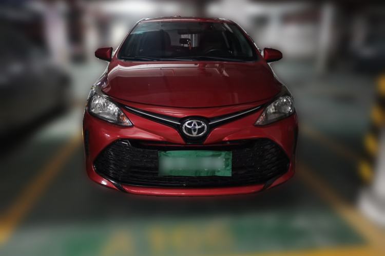 Used Toyota Vios FS 2017 1.5L CVT Fengchi Edition Front