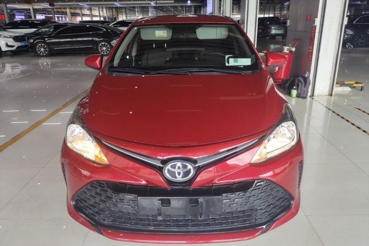 Used Toyota Vios FS 2017 1.5L CVT Fengchi Edition Front