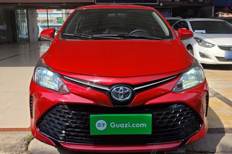 Used Toyota Vios FS 2017 1.5L CVT Fengchi Edition Front