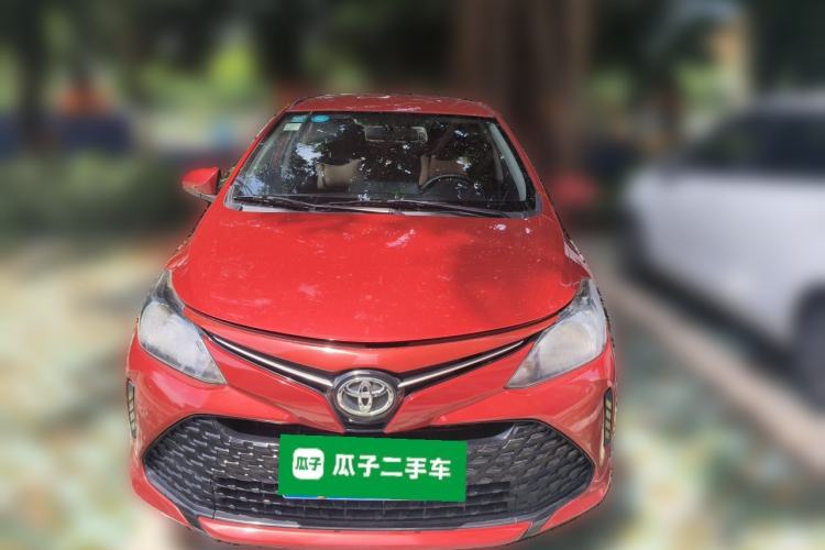 Used Toyota Vios FS 2017 1.5L CVT Fengchi Edition Front