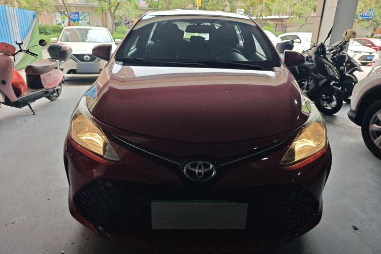 Used Toyota Vios FS 2017 1.5L CVT Fengchi Edition Front