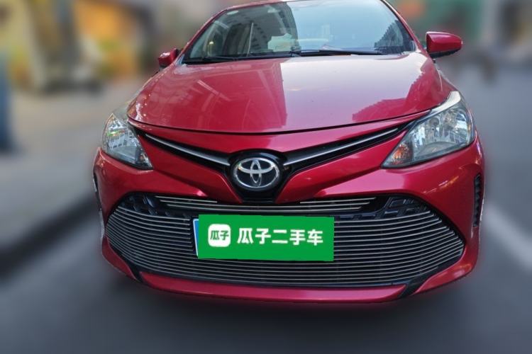 Used Toyota Vios FS 2017 1.5L CVT Fengchi Edition Front