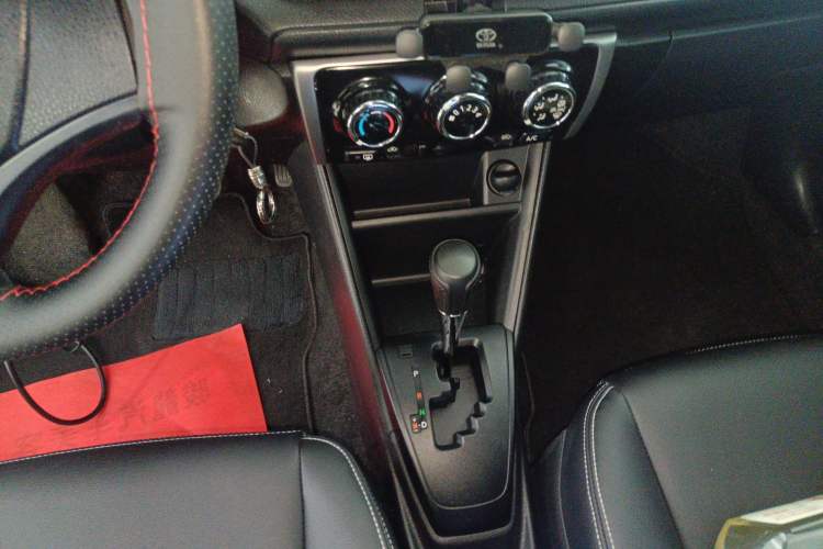 Used Toyota Vios FS 2017 1.5L CVT Fengchi Edition Gear Lever