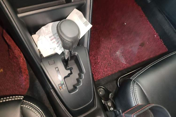 Used Toyota Vios FS 2017 1.5L CVT Fengchi Edition Gear Lever