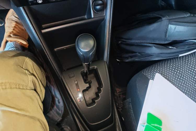 Used Toyota Vios FS 2017 1.5L CVT Fengchi Edition Gear Lever